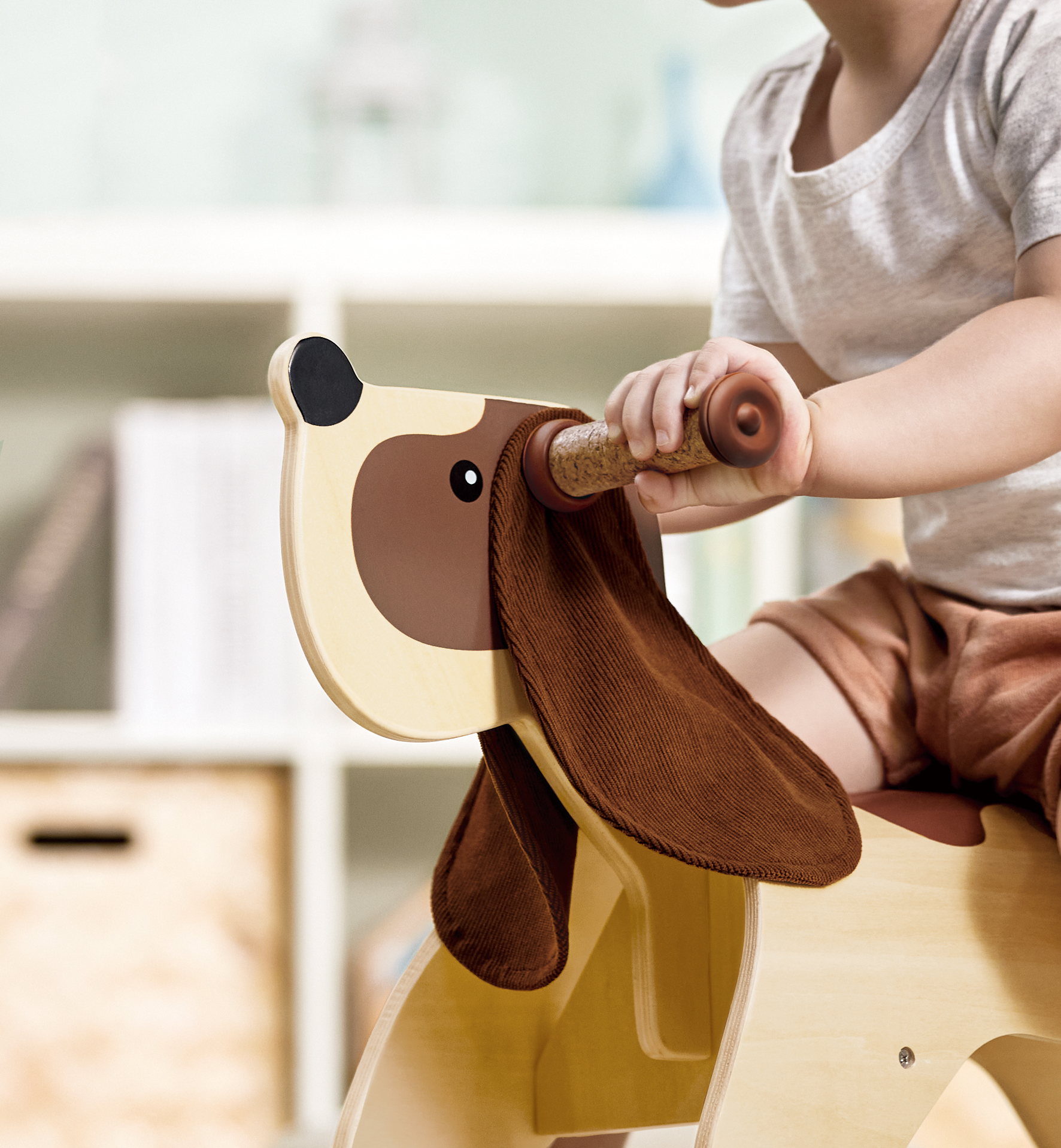 E1205 騎乘臘腸犬丨發展技能丨大肌肉動作 |  1 - 3 歲