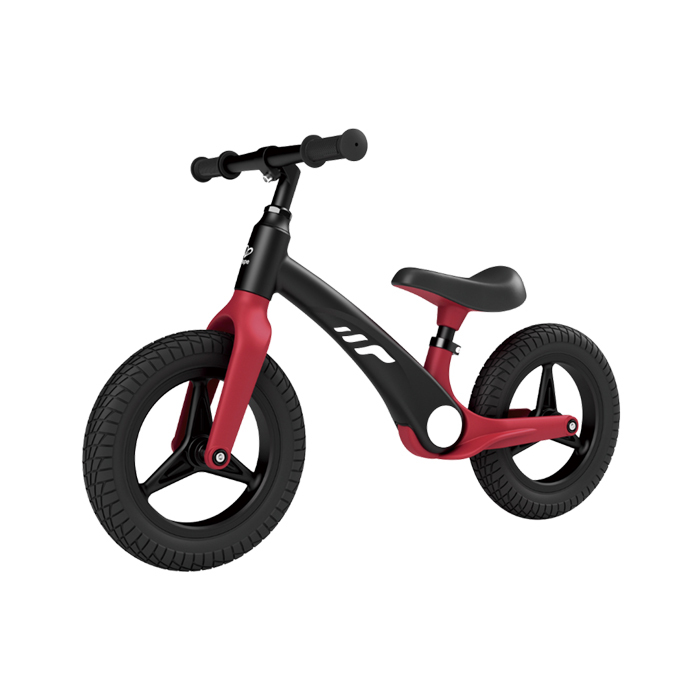 初階平衡車 - 紅黑色-HAPE-Eurekakids