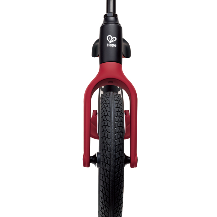 初階平衡車 - 紅黑色-HAPE-Eurekakids