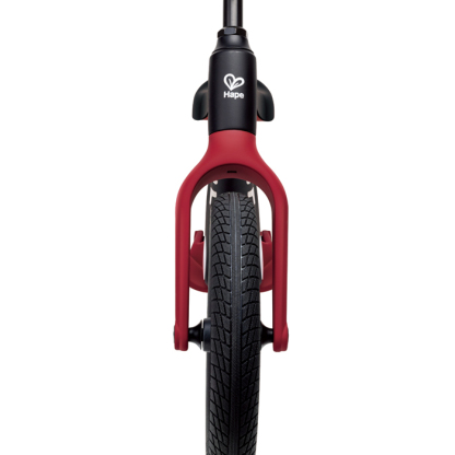 初階平衡車 - 紅黑色-HAPE-Eurekakids