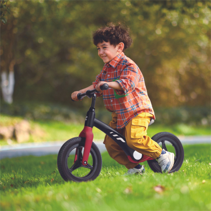 初階平衡車 - 紅黑色-HAPE-Eurekakids