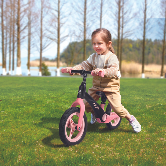 初階平衡車 - 粉紅色-HAPE-Eurekakids