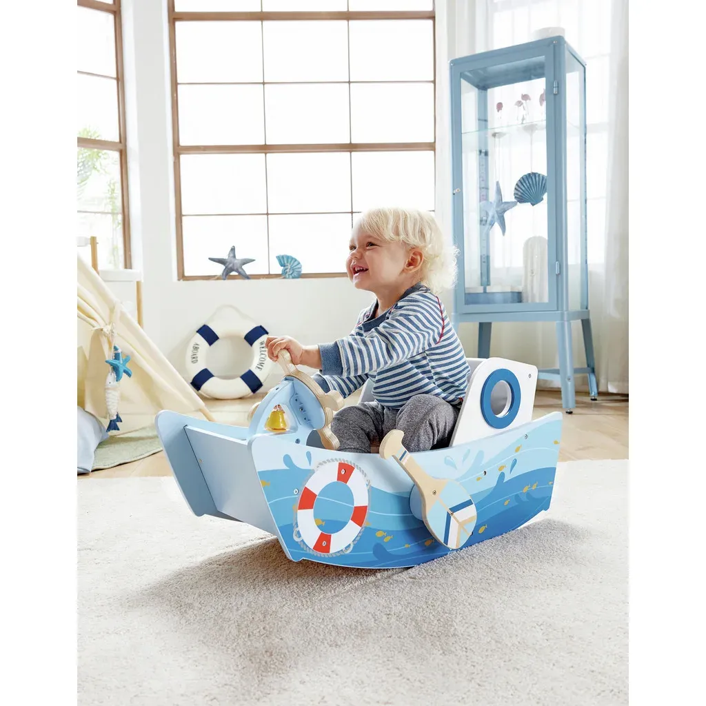 船長的搖擺船-Hape-Eurekakids