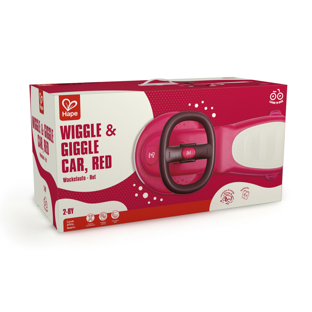 兒童平衡車－紅色-Hape-Eurekakids