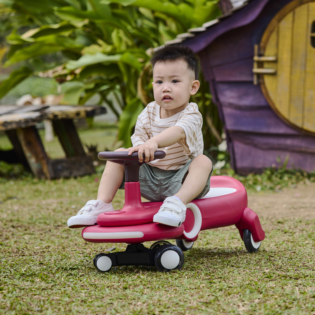 兒童平衡車－紅色-Hape-Eurekakids
