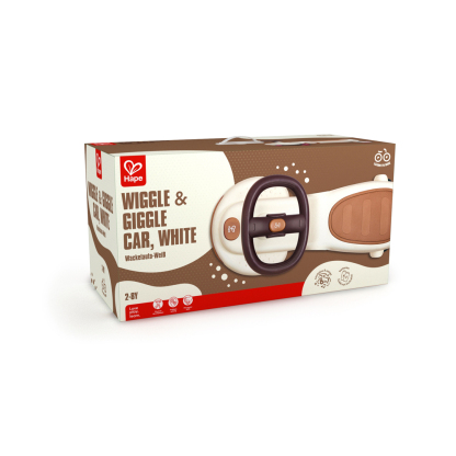 兒童平衡車－白色-Hape-Eurekakids