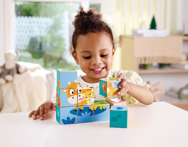 Hape Farm Ainmals Block Puzzle (2 歲到4歲)