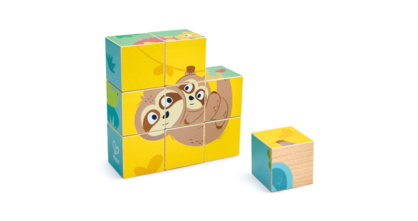 Hape Wild Animals Block Puzzle (2 歲到4歲)