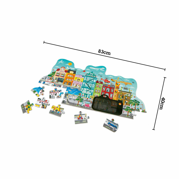 Eurekakids-{product-vendor}-探索動畫城市拼圖