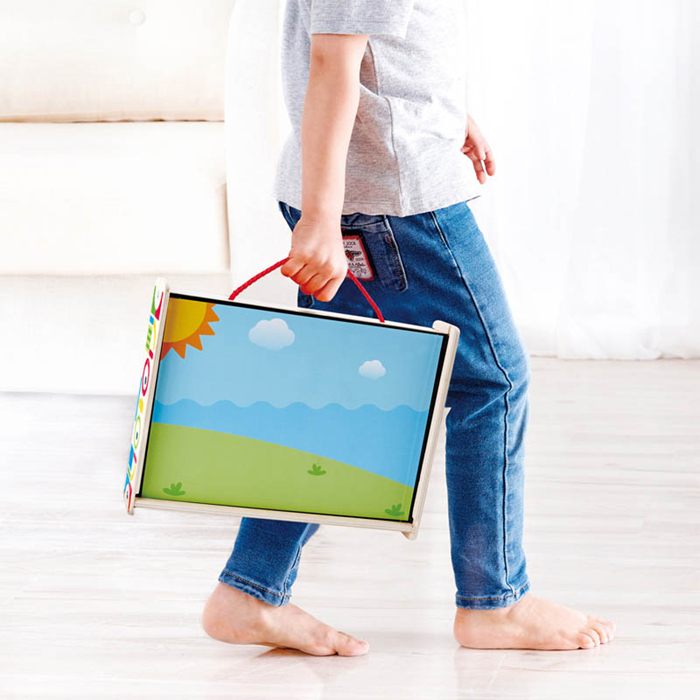 藝術磁貼魔盒 (STEAM系列)-HAPE-Eurekakids