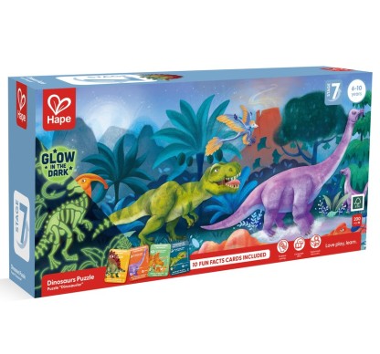 Hape 1.5米長恐龍拼圖 (6-10 歲)