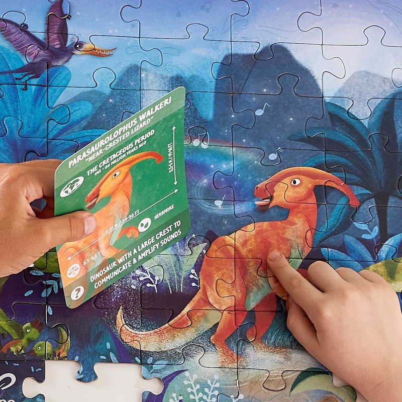 Hape 1.5米長恐龍拼圖 (6-10 歲)