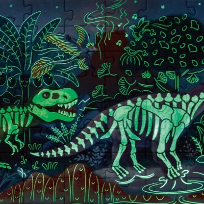 Hape 1.5米長恐龍拼圖 (6-10 歲)