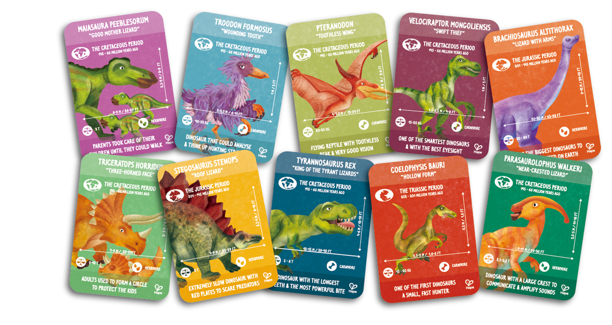 Hape 1.5米長恐龍拼圖 (6-10 歲)