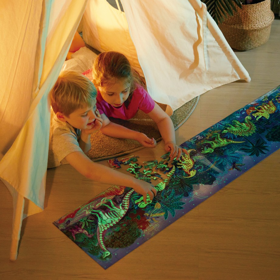 Hape 1.5米長恐龍拼圖 (6-10 歲)