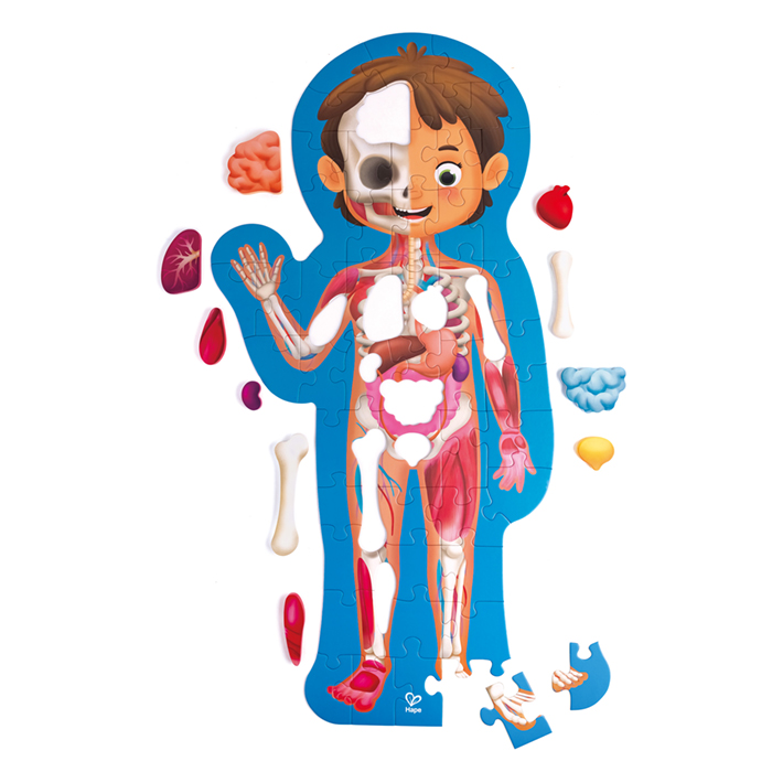 Eurekakids-{product-vendor}-人體結構拼圖