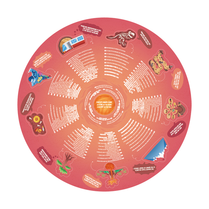 地下世界拼圖(36塊)-HAPE-Eurekakids