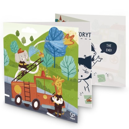 Hape 救援車輛拼圖套裝 (3-6 歲)