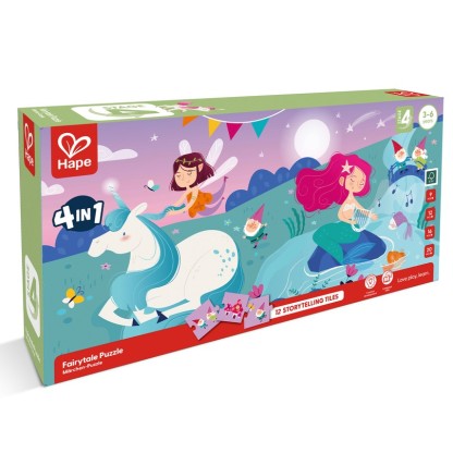 Hape 童話故事拼圖套裝 (3-6 歲)