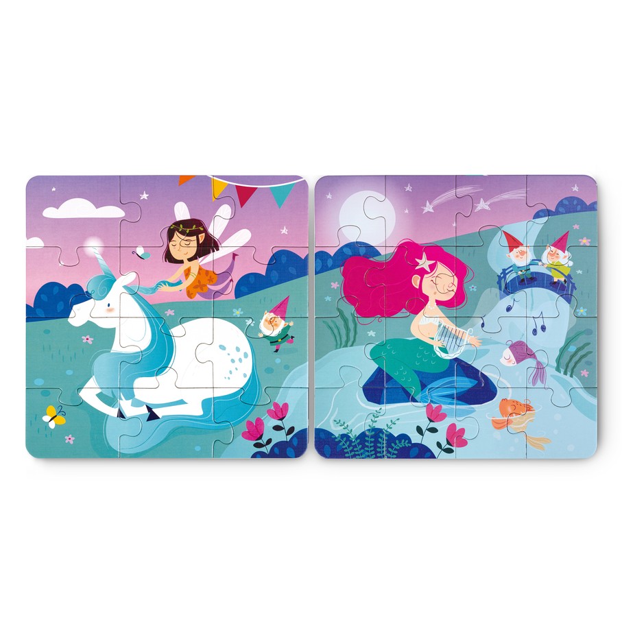 Hape 童話故事拼圖套裝 (3-6 歲)
