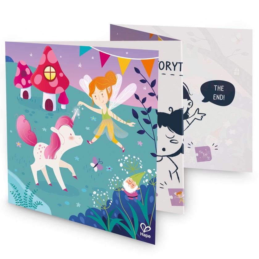 Hape 童話故事拼圖套裝 (3-6 歲)