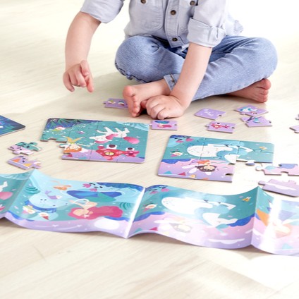 Hape 童話故事拼圖套裝 (3-6 歲)