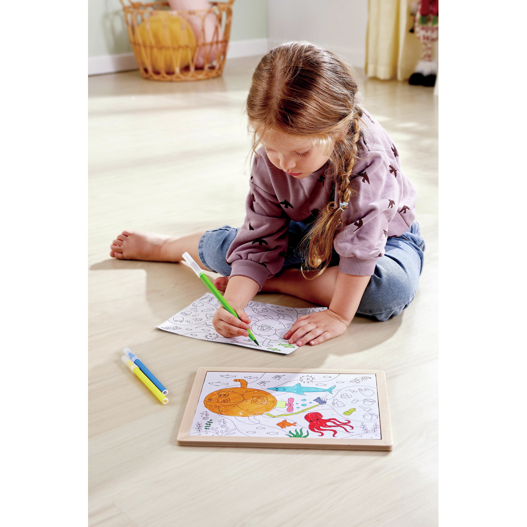 Hape 海洋救援拼圖 48pcs (4-7歲)