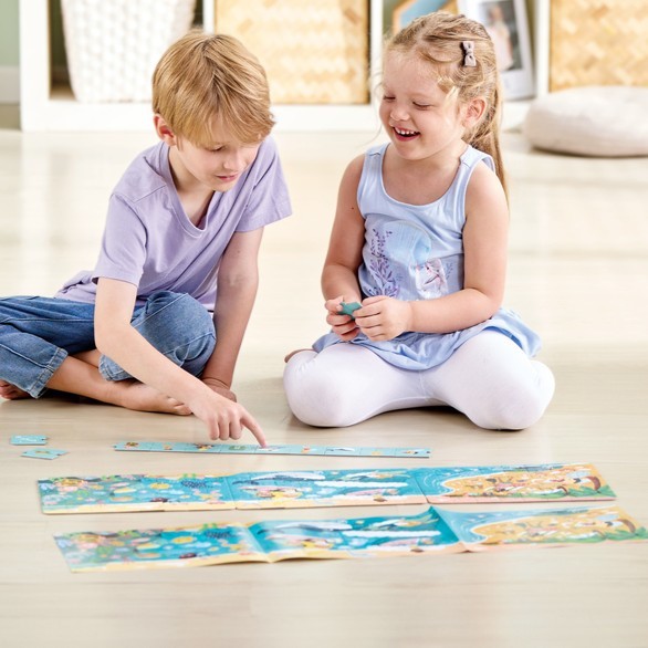 Hape 海洋朋友拼圖套裝 (5-9 歲)