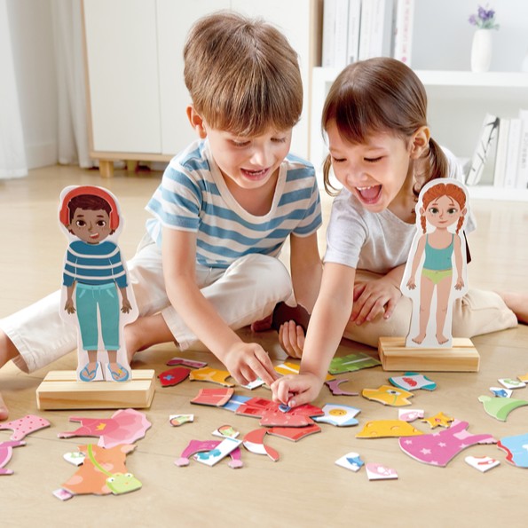 Hape 磁力換裝拼圖 (3-6 歲)