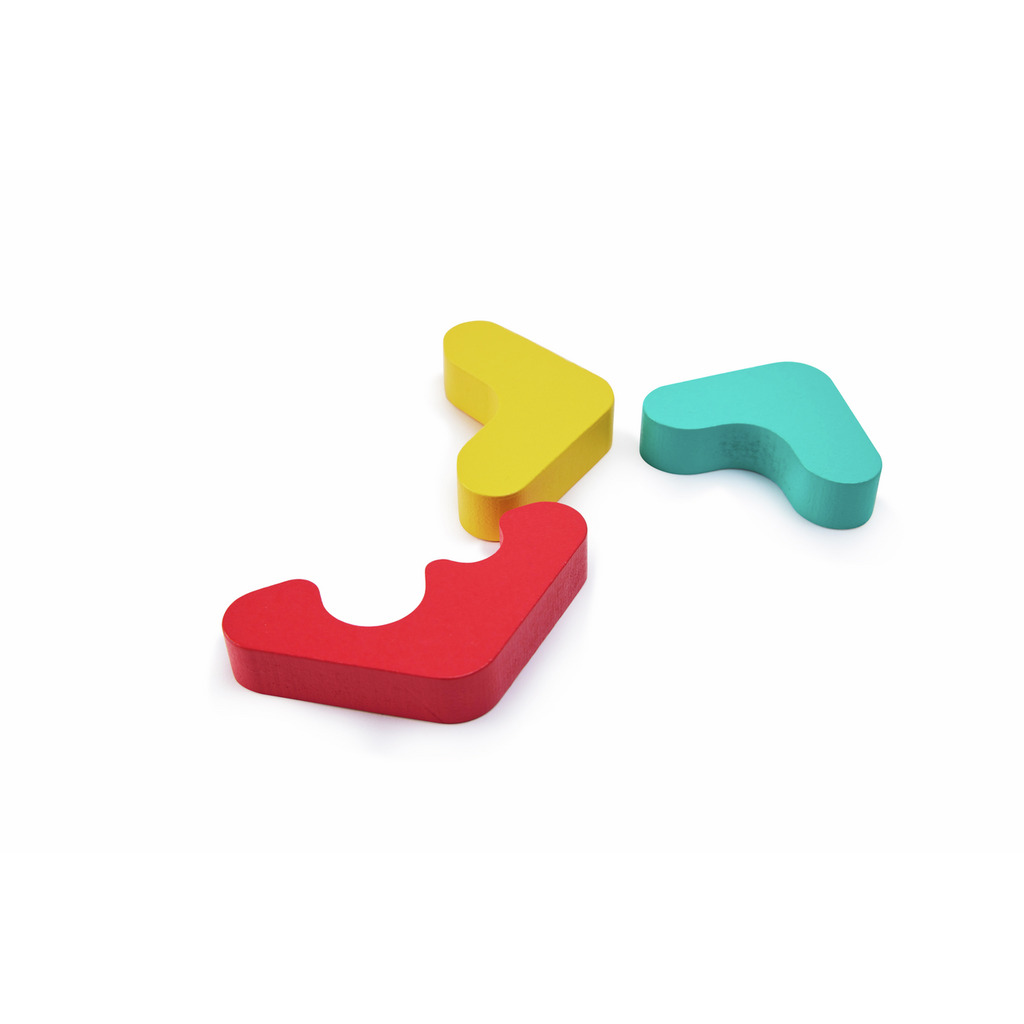 Hape Colours & Numbers Puzzle 顏色和數字拼圖 (2-4 yeras)