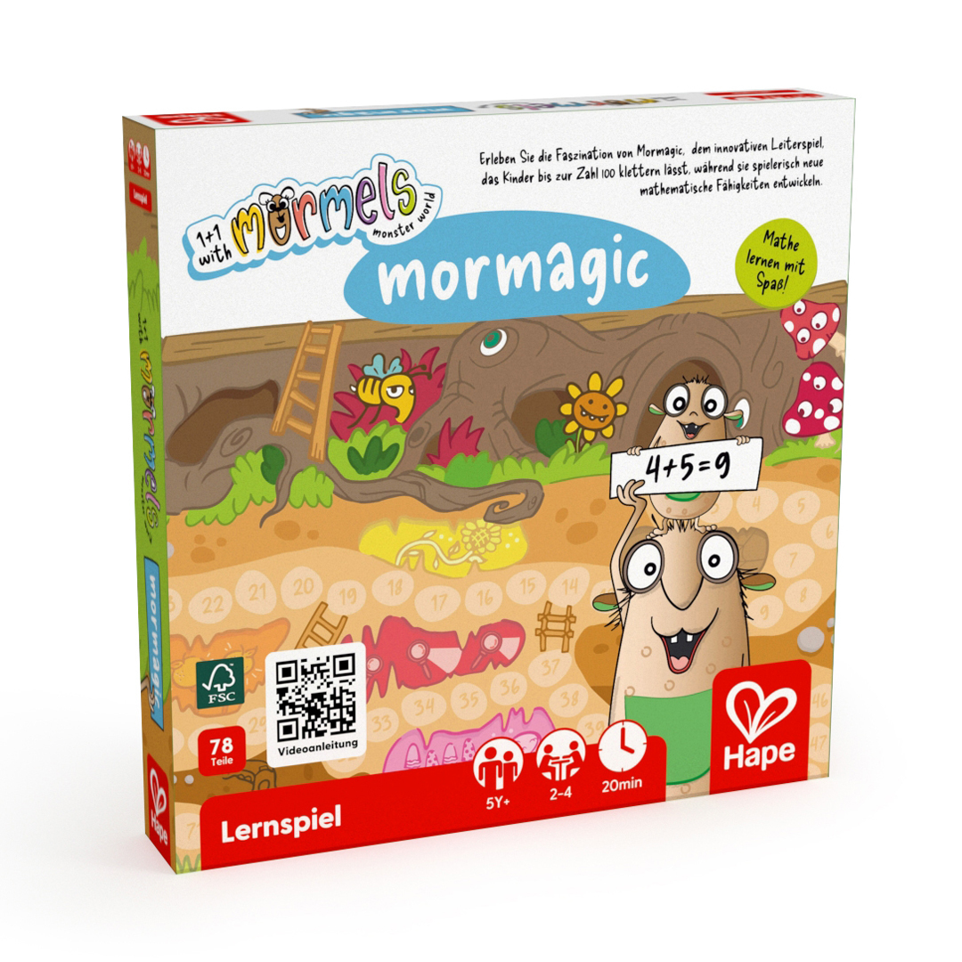 母性魔法遊戲-Hape-Eurekakids