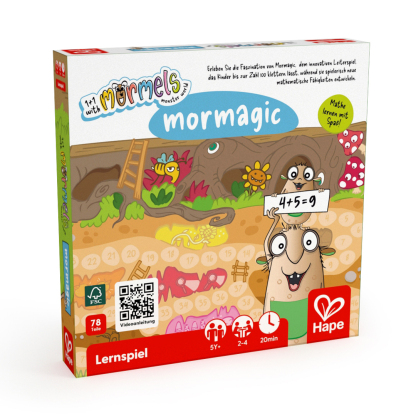 母性魔法遊戲-Hape-Eurekakids