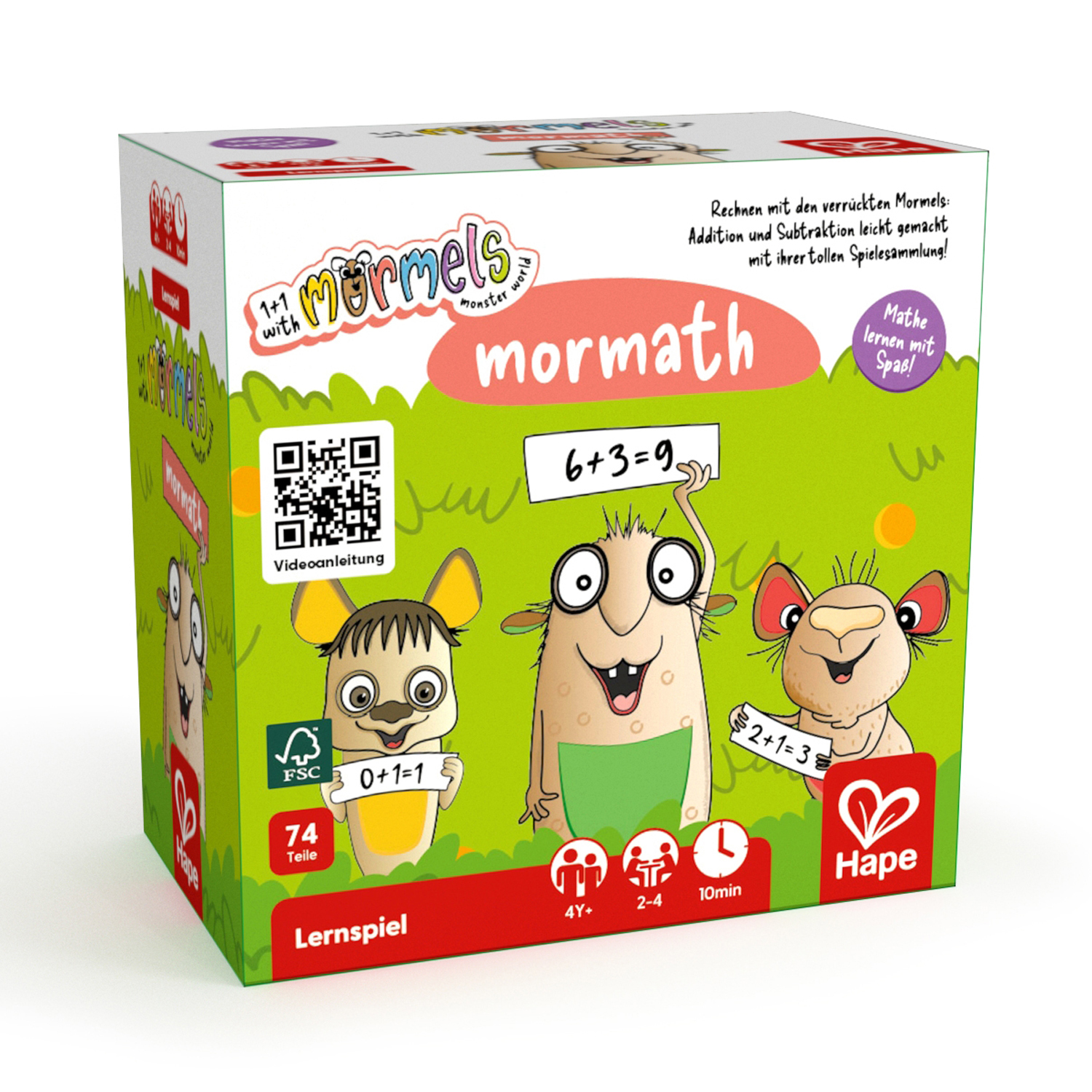 莫瑪斯遊戲-Hape-Eurekakids