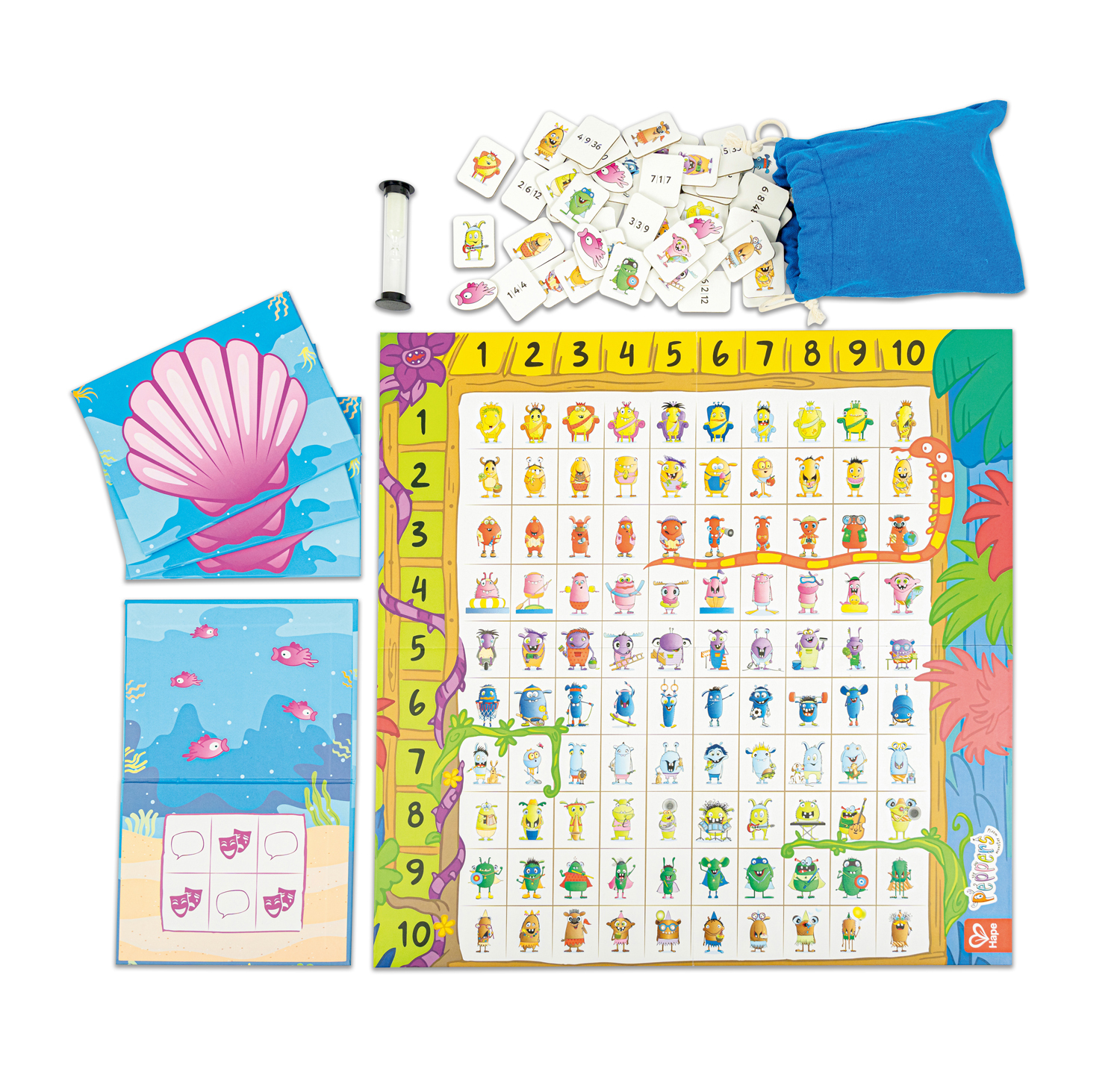 飛魚遊戲-Hape-Eurekakids