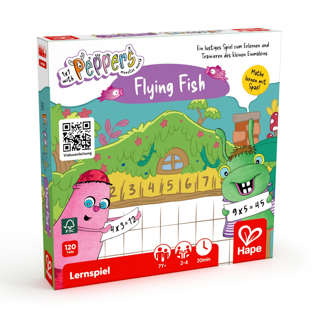 飛魚遊戲-Hape-Eurekakids