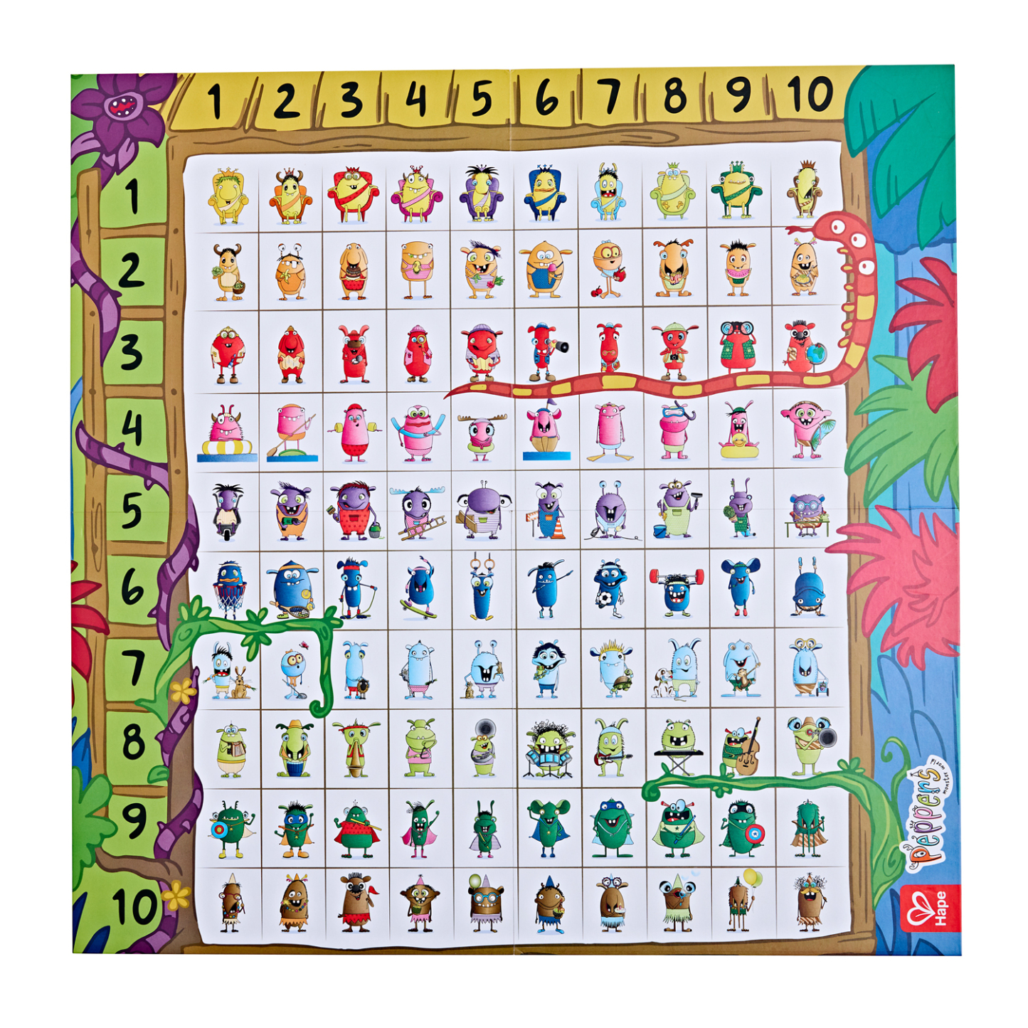 飛魚遊戲-Hape-Eurekakids