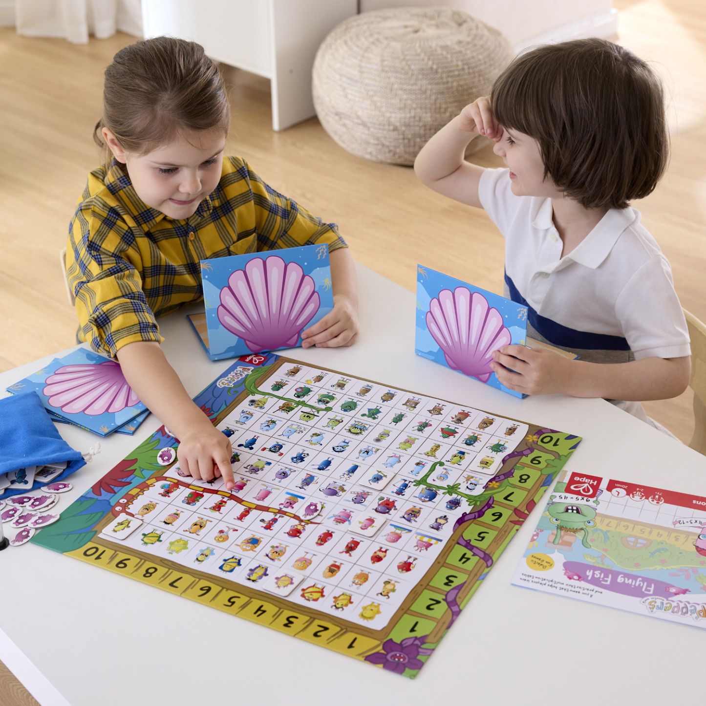 飛魚遊戲-Hape-Eurekakids