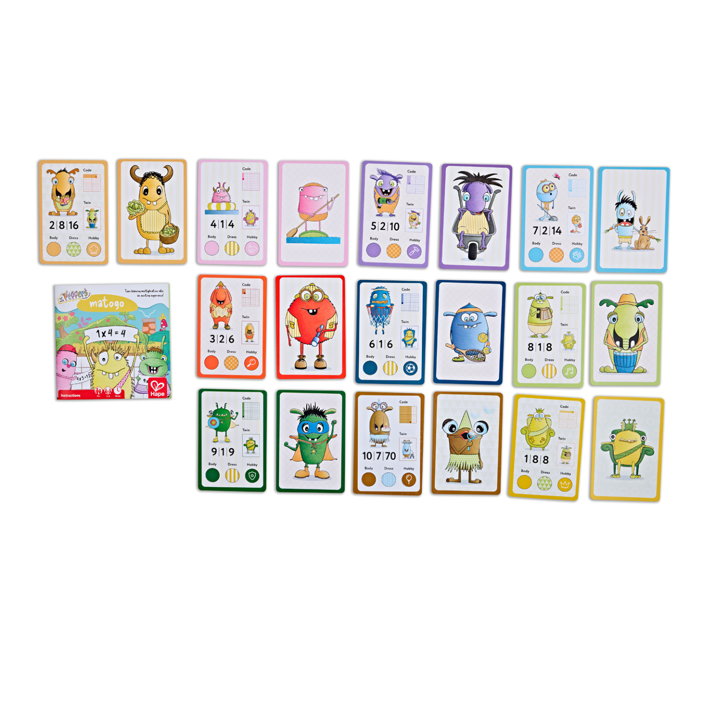 馬托戈遊戲-Hape-Eurekakids