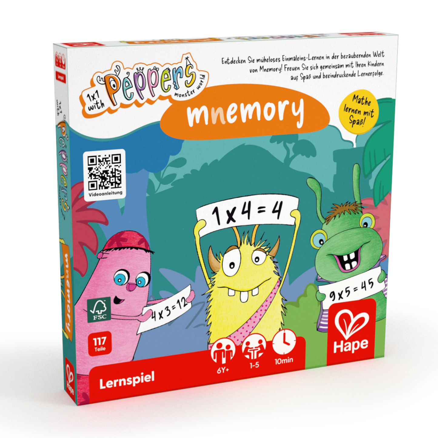 記憶術遊戲-Hape-Eurekakids