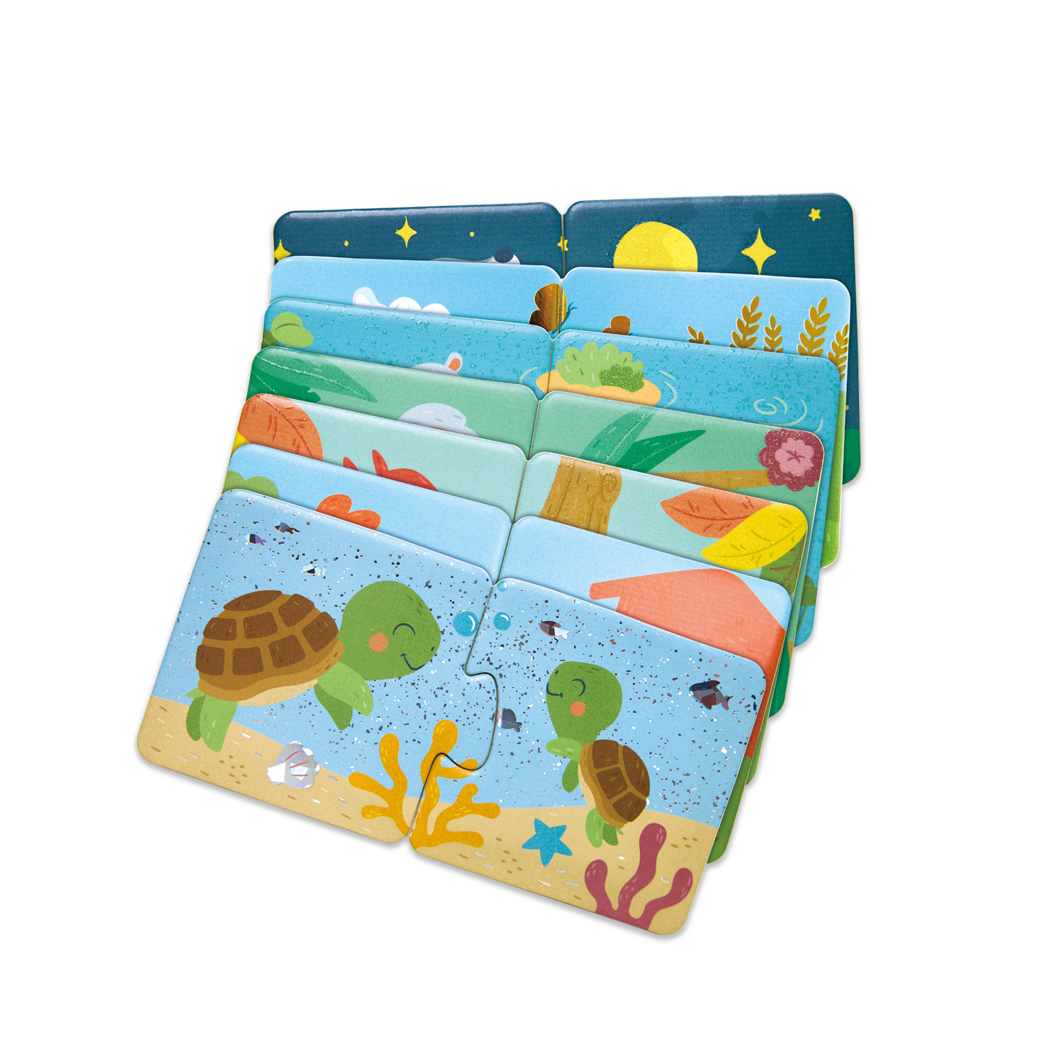 動物配對拼圖-Hape-Eurekakids