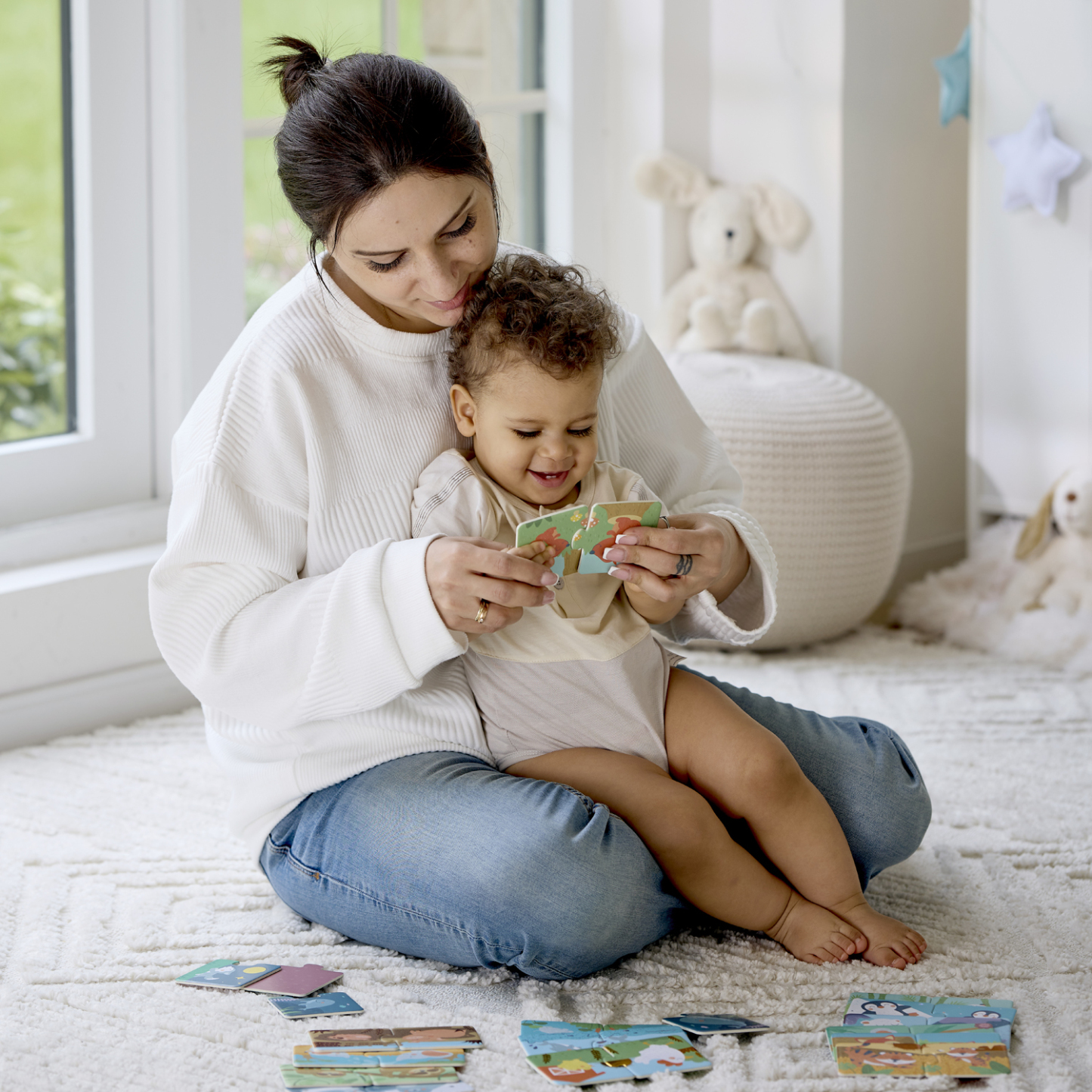 動物配對拼圖-Hape-Eurekakids