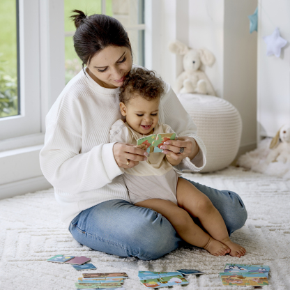 動物配對拼圖-Hape-Eurekakids