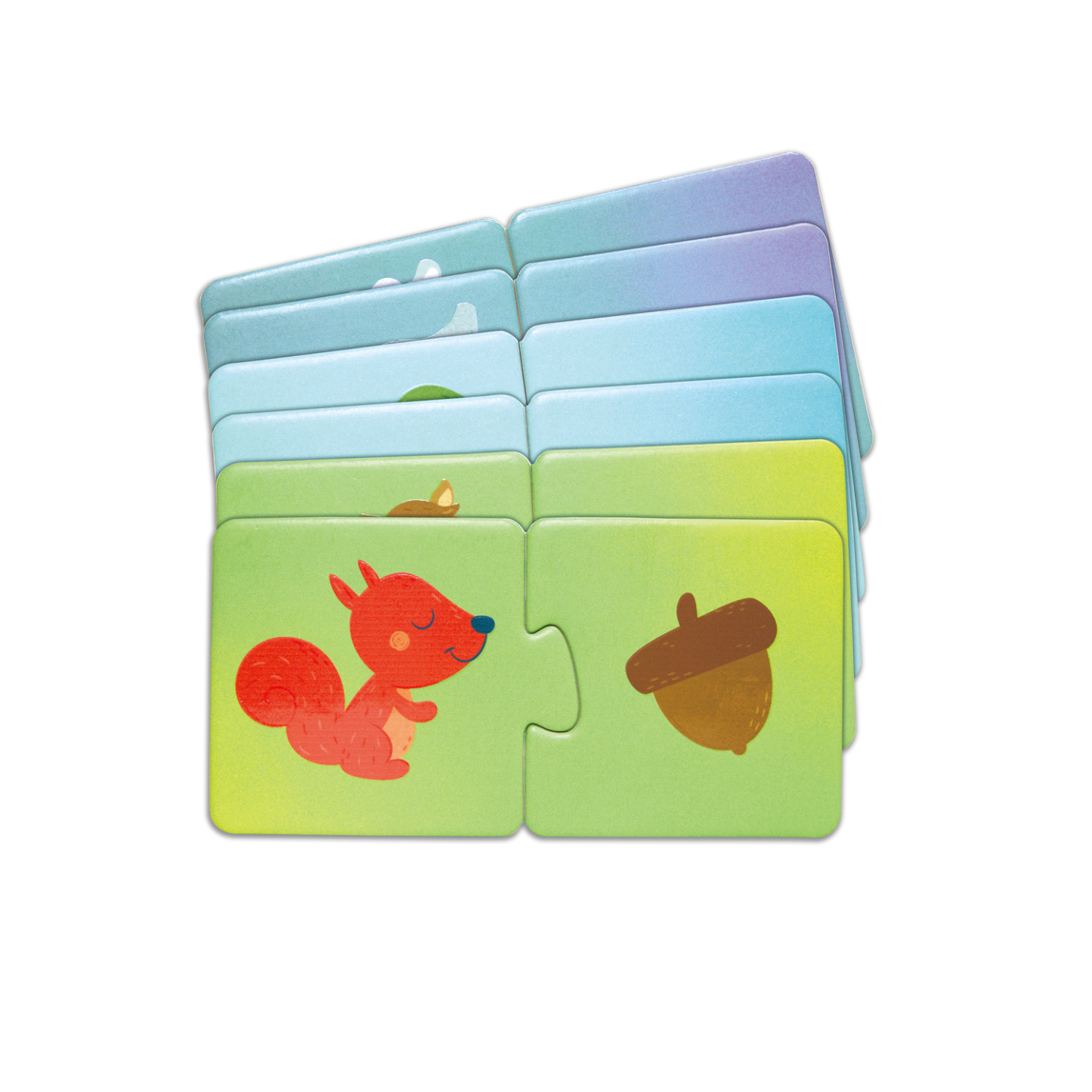 動物零食時間拼圖-Hape-Eurekakids