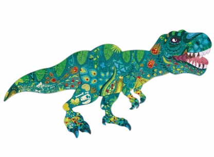 Hape 恐龍炫彩地板拼圖202片 (8-12 歲)