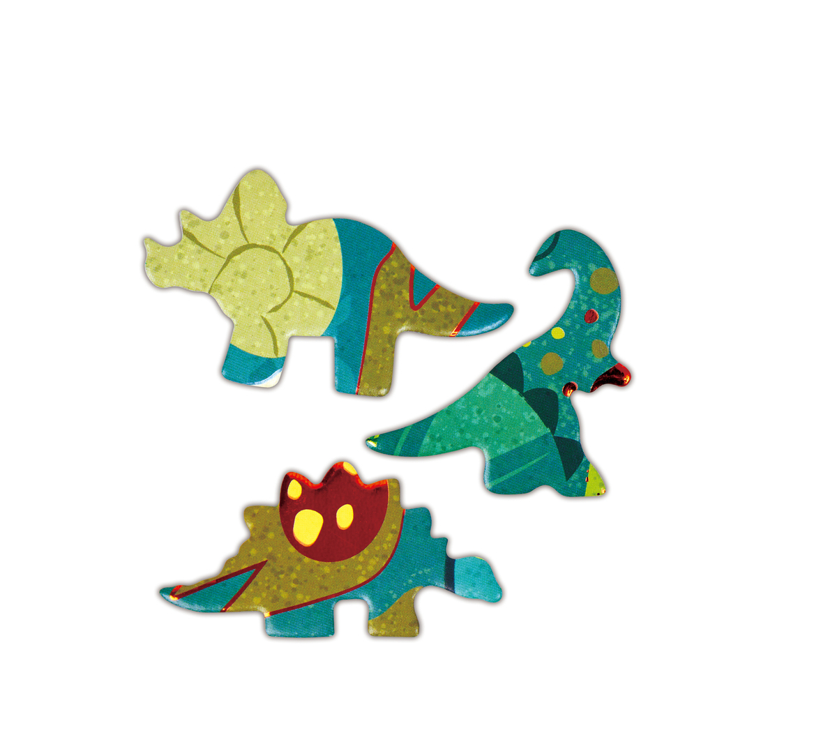 Hape 恐龍炫彩地板拼圖202片 (8-12 歲)