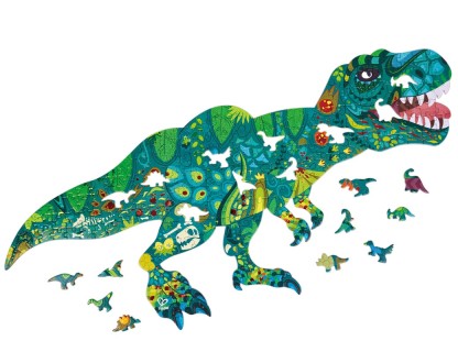 Hape 恐龍炫彩地板拼圖202片 (8-12 歲)