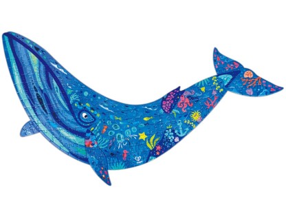 Hape 座頭鯨炫彩地板拼圖200 片 (8-12 歲)