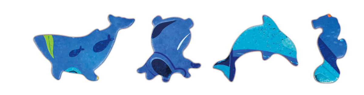 Hape 座頭鯨炫彩地板拼圖200 片 (8-12 歲)