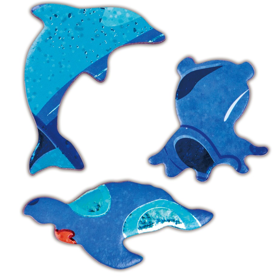 Hape 座頭鯨炫彩地板拼圖200 片 (8-12 歲)