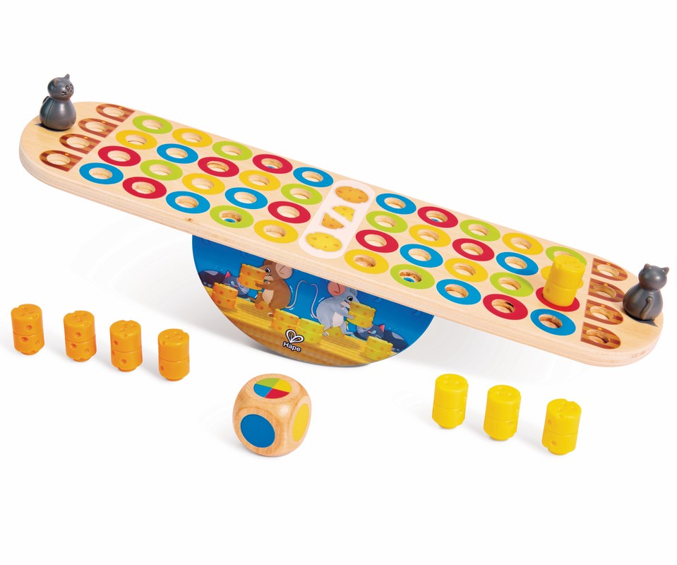 Hape 別吵醒貓咪策略遊戲 (5-9 歲)